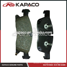 china brake pads factory for JEEP D1455 68052369AA
